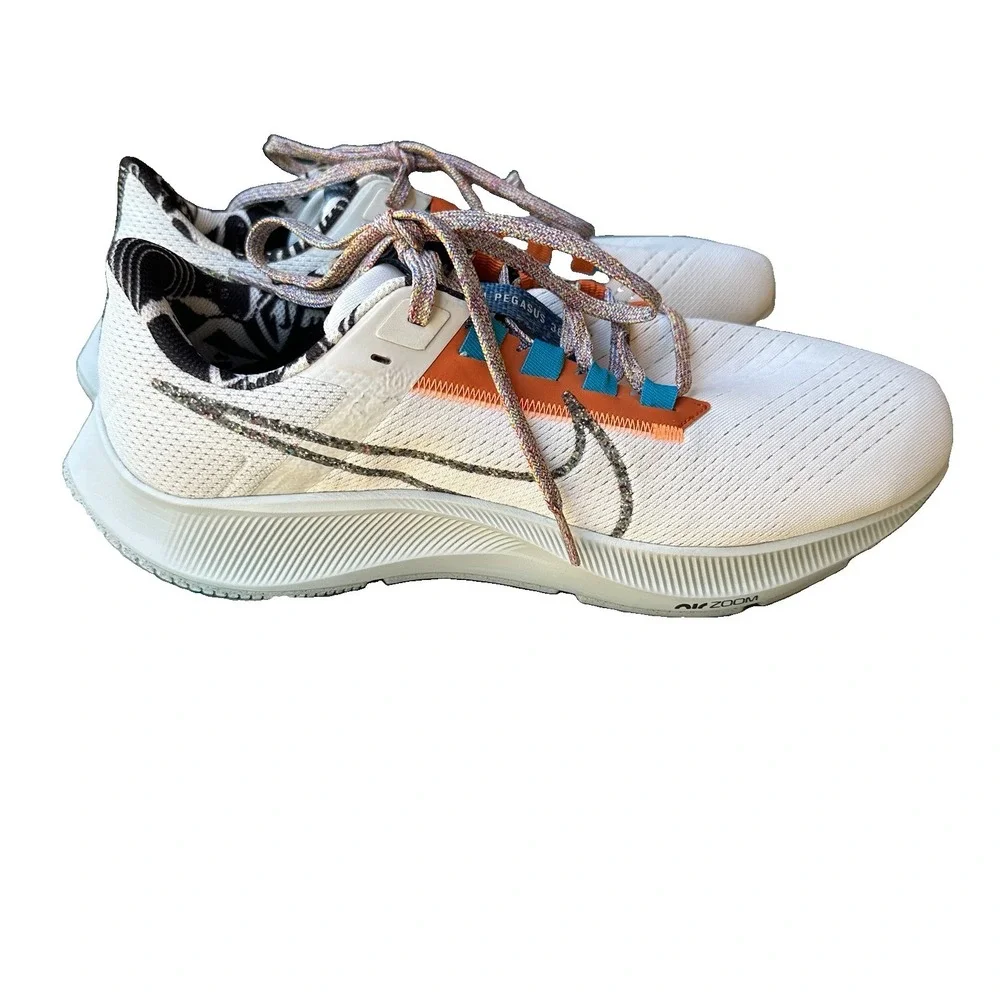 Nike Air Zoom Pegasus 38 Shoes Mens 11 White Photon Dust Running DC4520-100 READ